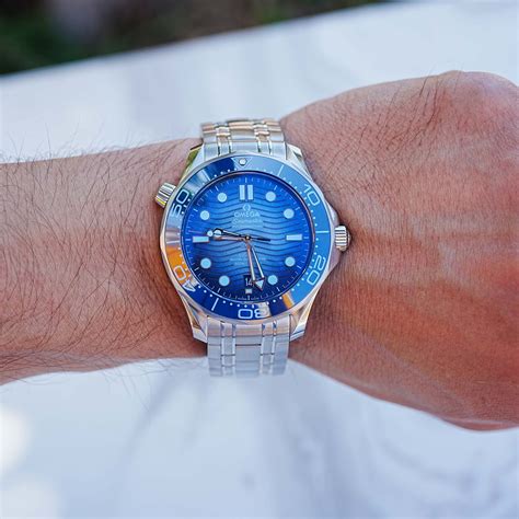 seamaster in summer blue